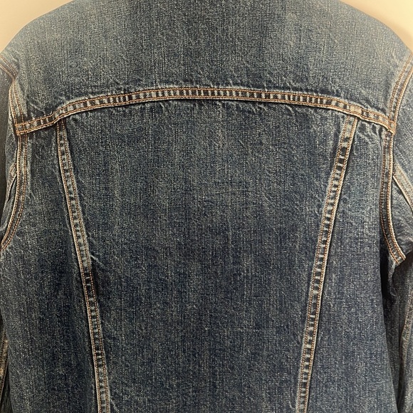 Vince Blue Raw Edge Jean Jacket size XS - Picture 5 of 7